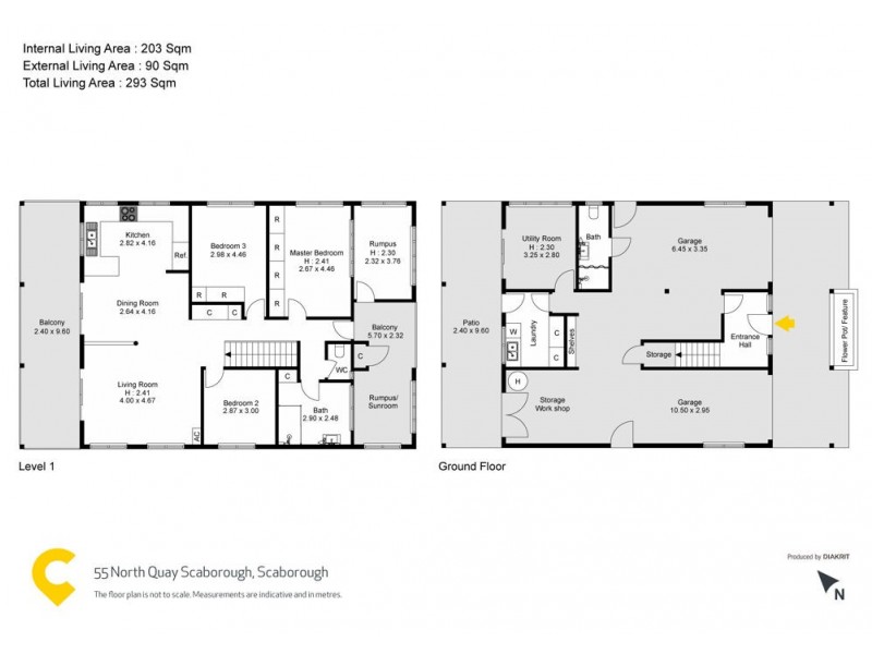 55 North Quay, Scarborough QLD 4020 Floorplan