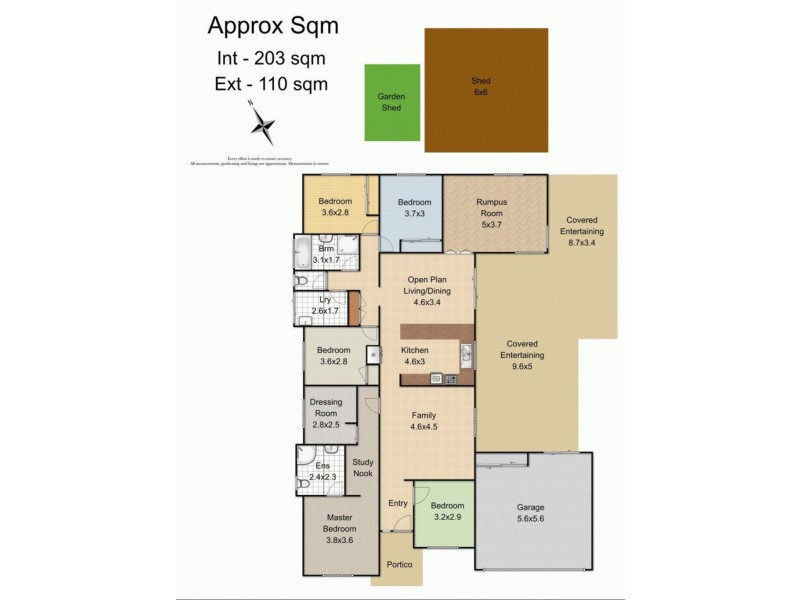 2 Yandina Place, Deception Bay QLD 4508 Floorplan