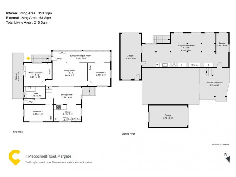 4 Macdonnell Road, Margate QLD 4019 Floorplan