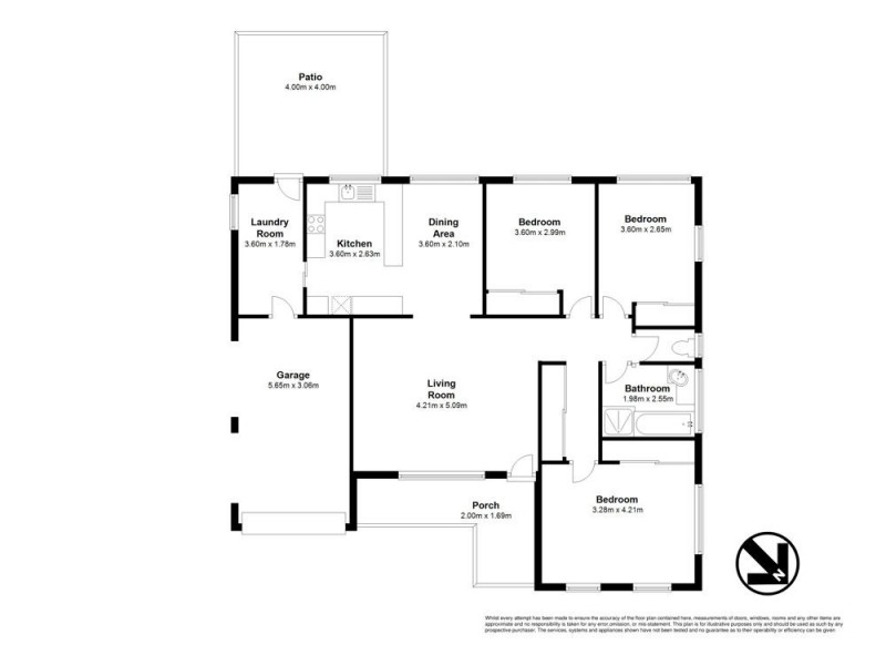 46 Susan Avenue, Kippa-ring QLD 4021 Floorplan