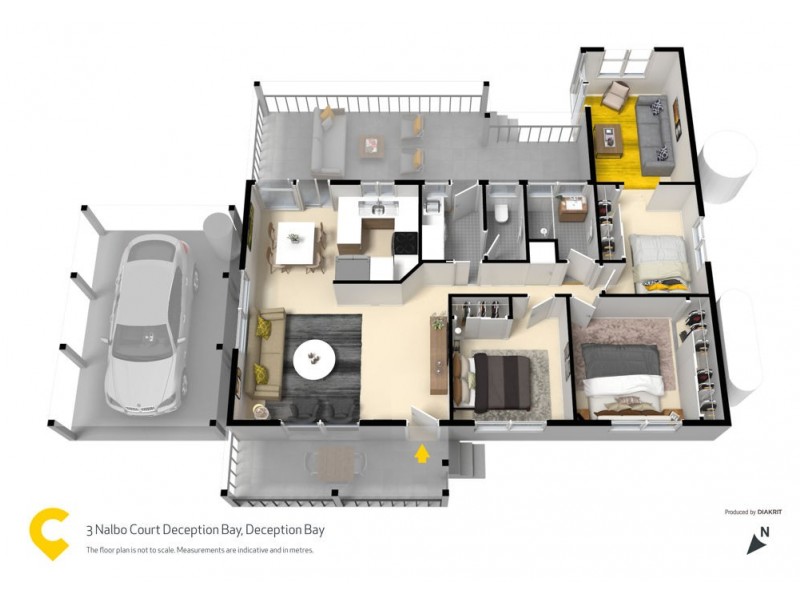 3 Nalbo Court, Deception Bay QLD 4508 Floorplan