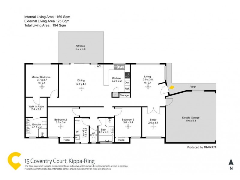 Kippa-ring QLD 4021 Floorplan