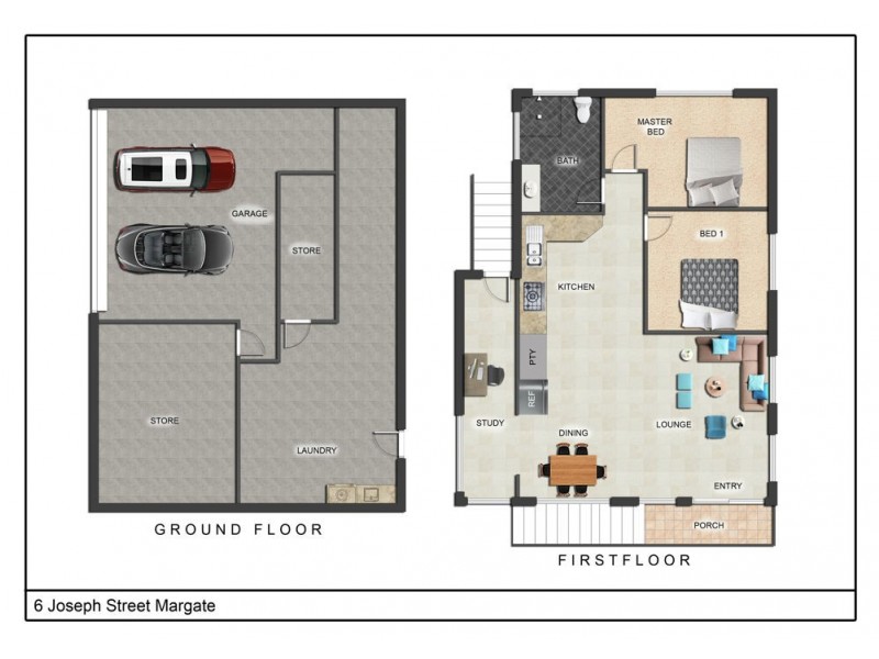 Margate QLD 4019 Floorplan