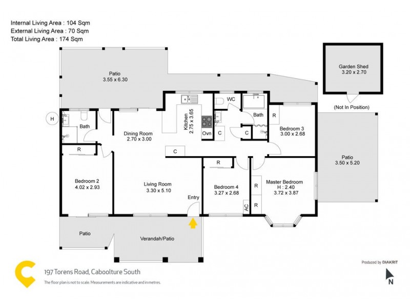 197 Torrens Road, Caboolture South QLD 4510 Floorplan