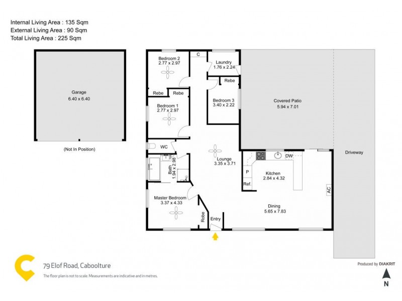 79 Elof Road, Caboolture QLD 4510 Floorplan