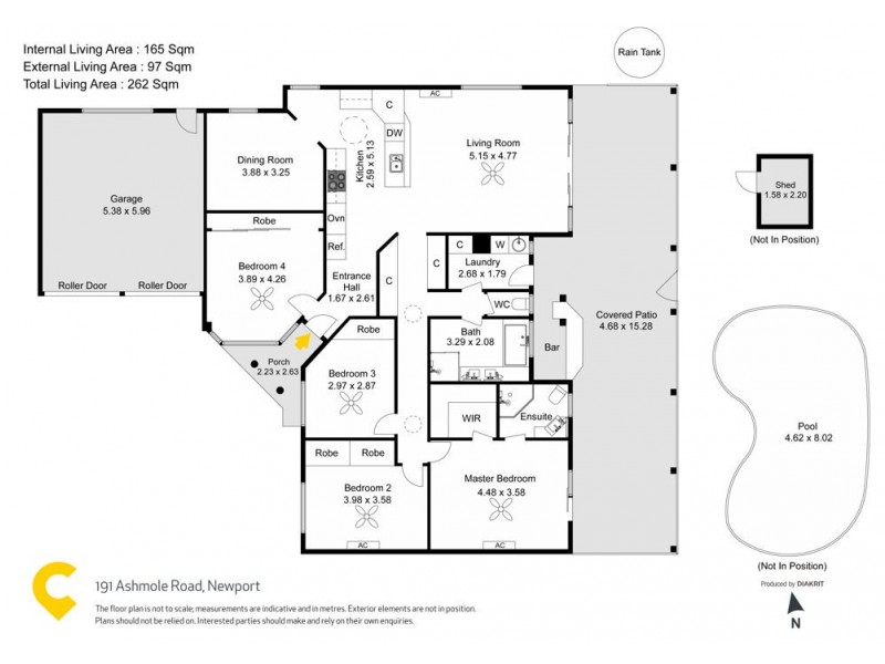 191 Ashmole Road, Newport QLD 4020 Floorplan