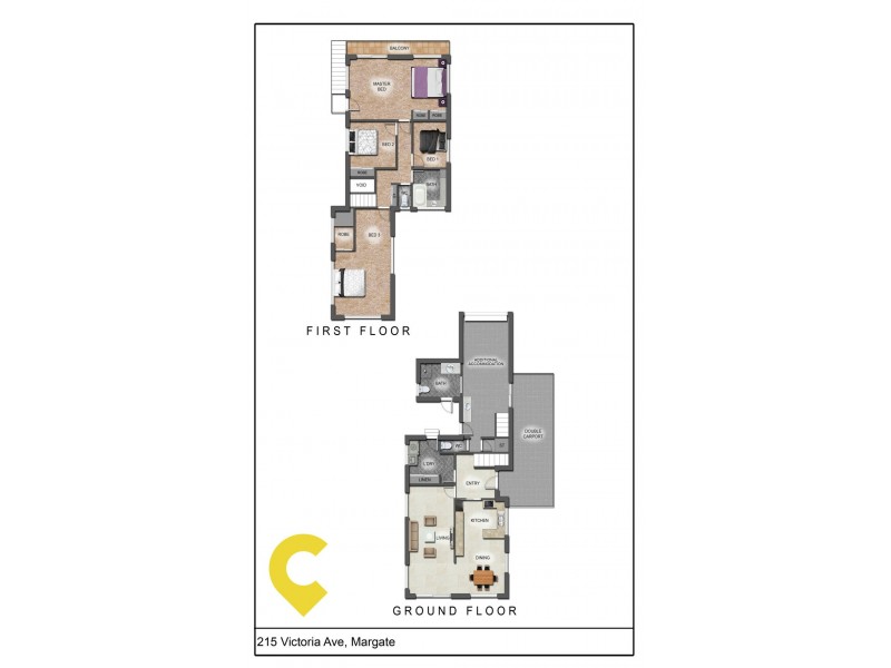 215 Victoria Avenue, Margate QLD 4019 Floorplan