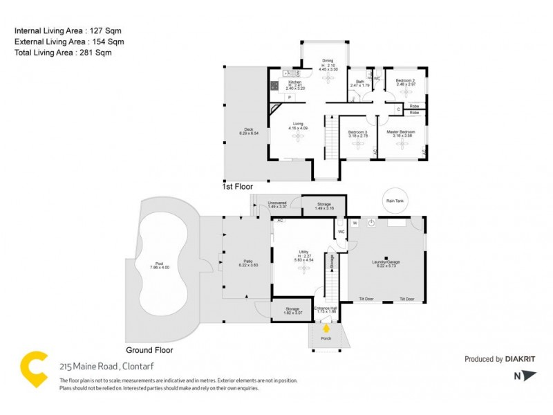 215 Maine Road, Clontarf QLD 4019 Floorplan