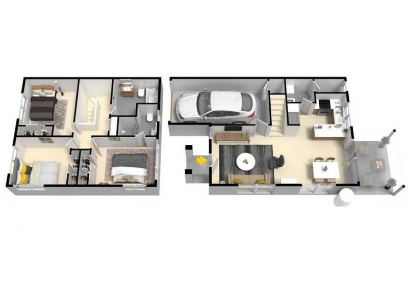 55/17 Cunningham Street, Deception Bay QLD 4508 Floorplan