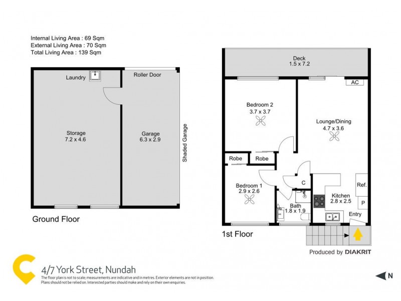 4/7 York Street, Nundah QLD 4012 Floorplan