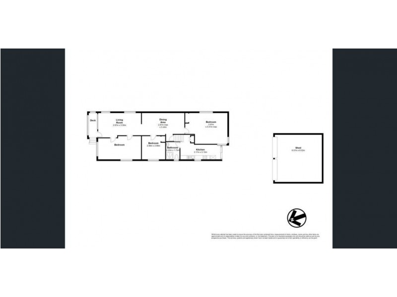 33 Caroline Street, Woody Point QLD 4019 Floorplan