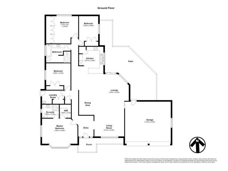 59 Bellini Road, Burpengary QLD 4505 Floorplan