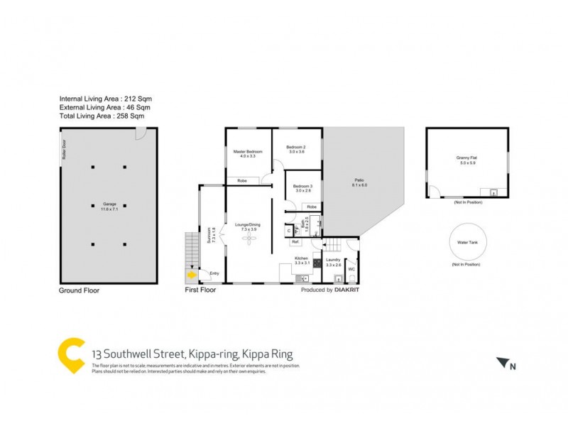 13 Southwell Street, Kippa-ring QLD 4021 Floorplan