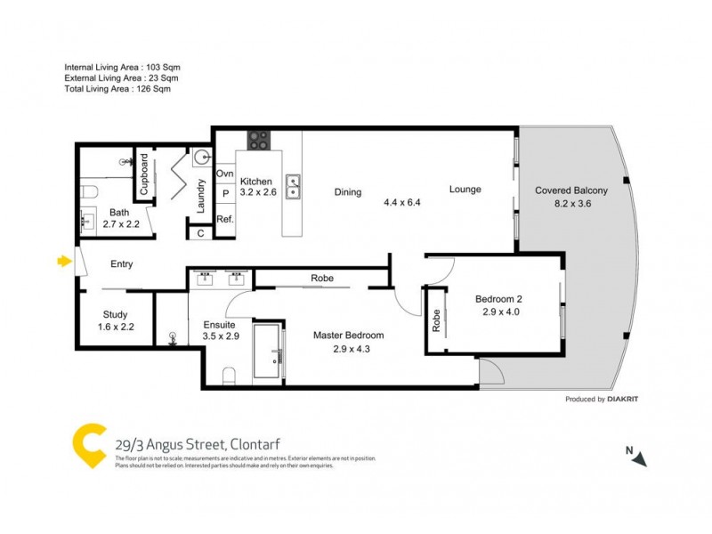 29/3 Angus Street, Clontarf QLD 4019 Floorplan
