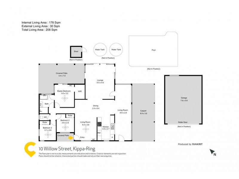 10 Willow Street, Kippa-ring QLD 4021 Floorplan