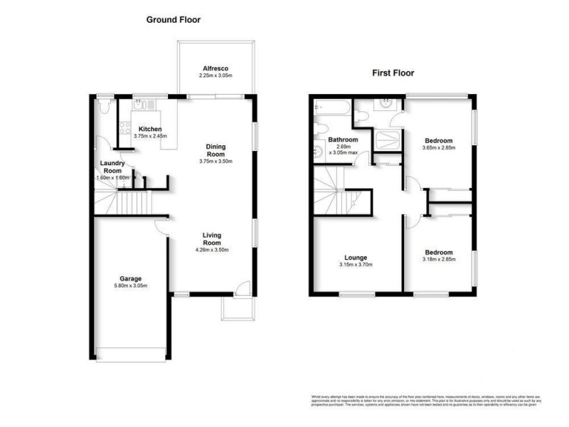 79/17 Cunningham Street, Deception Bay QLD 4508 Floorplan