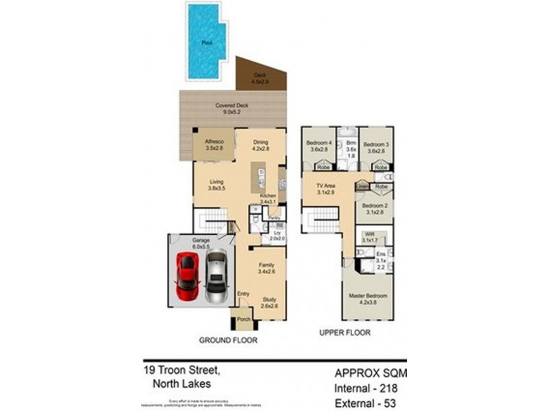 19 Troon Street, North Lakes QLD 4509 Floorplan