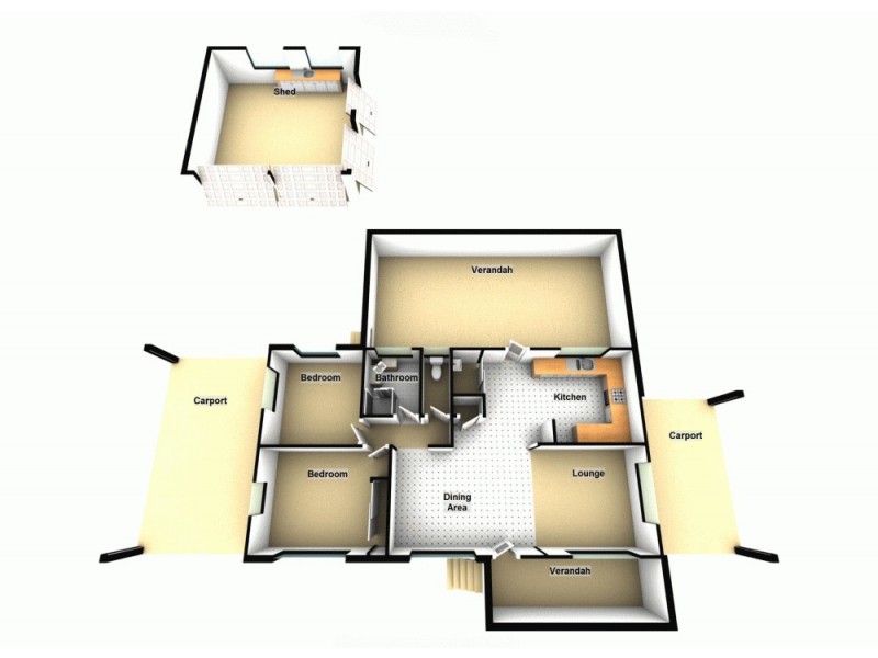 33 Warroo Drive, Deception Bay QLD 4508 Floorplan