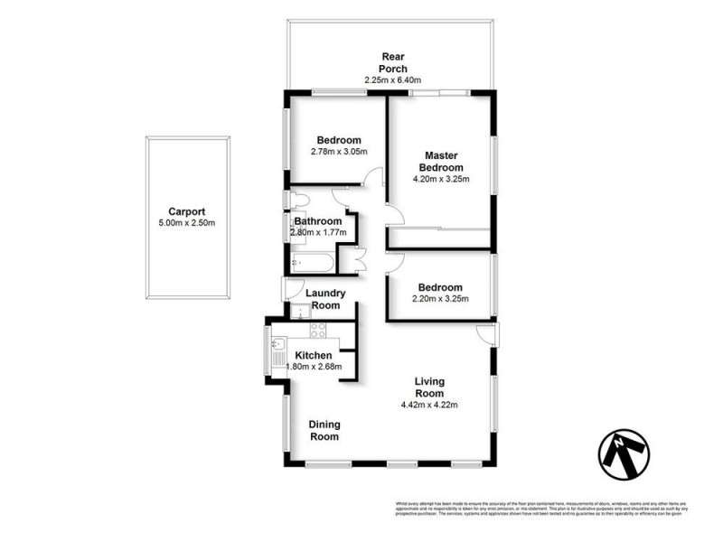 8 McGahey Street, Rothwell QLD 4022 Floorplan