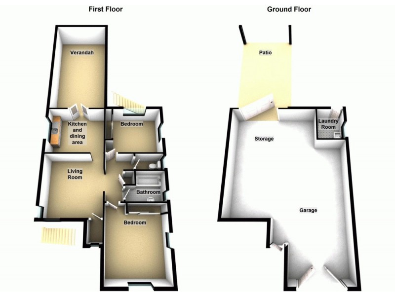 454 Oxley Avenue, Redcliffe QLD 4020 Floorplan