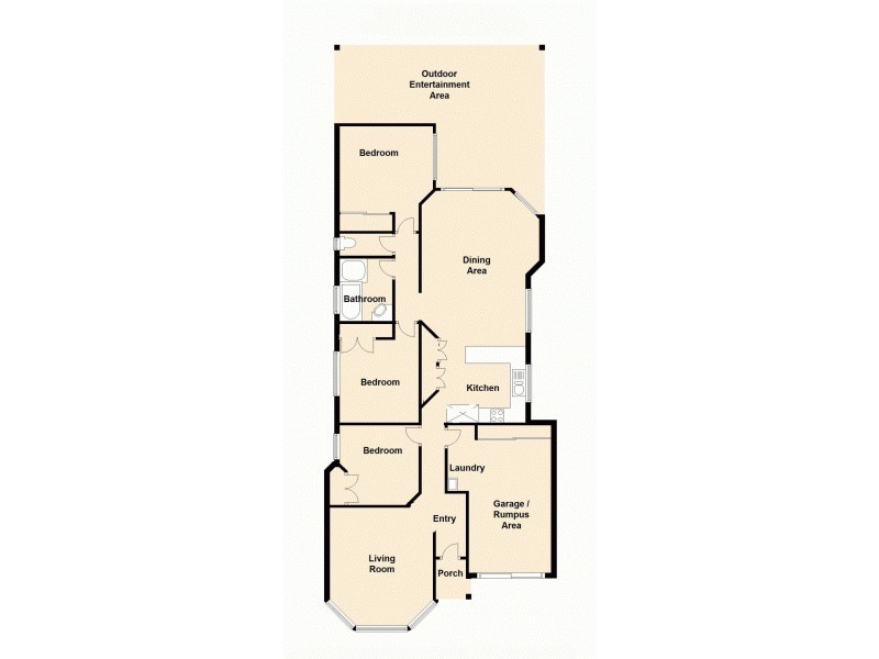 5 Grampion Circuit, North Lakes QLD 4509 Floorplan