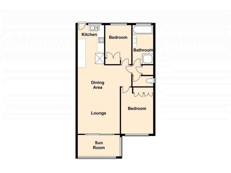 3/83 Margate Parade, Margate QLD 4019 Floorplan