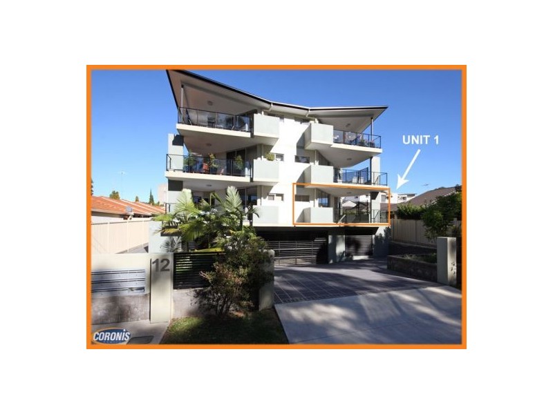 1/12  Portwood Street, Redcliffe QLD 4020