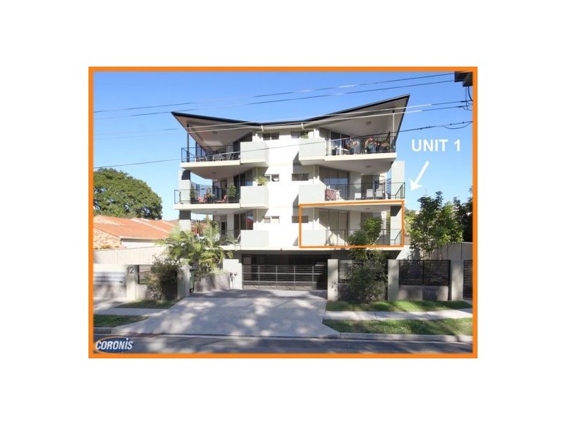 1/12  Portwood Street, Redcliffe QLD 4020