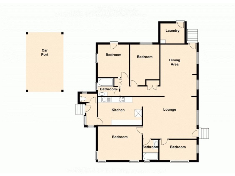 44 Duffield Road, Margate QLD 4019 Floorplan