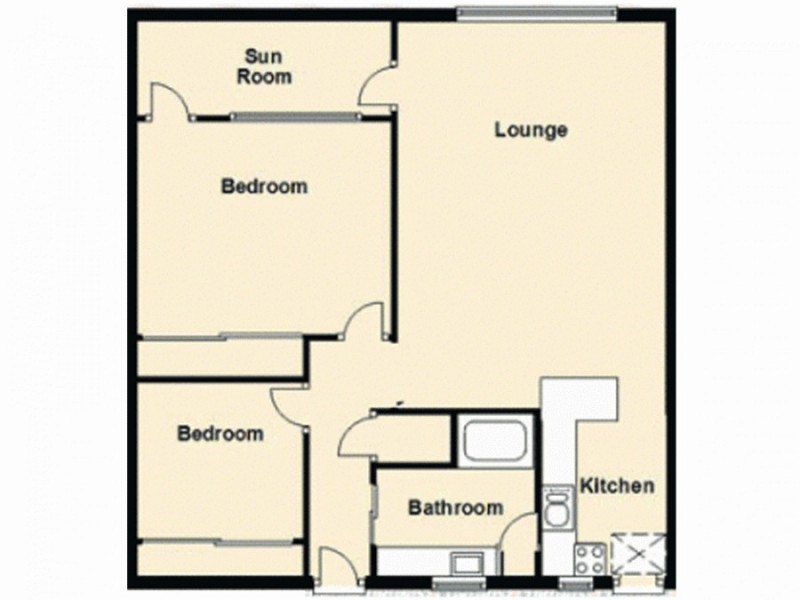 6/9 Meredith Street, Redcliffe QLD 4020 Floorplan