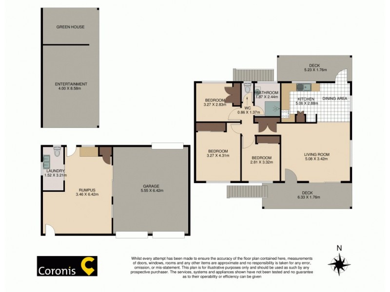 52 Amersham Street, Kippa-ring QLD 4021 Floorplan