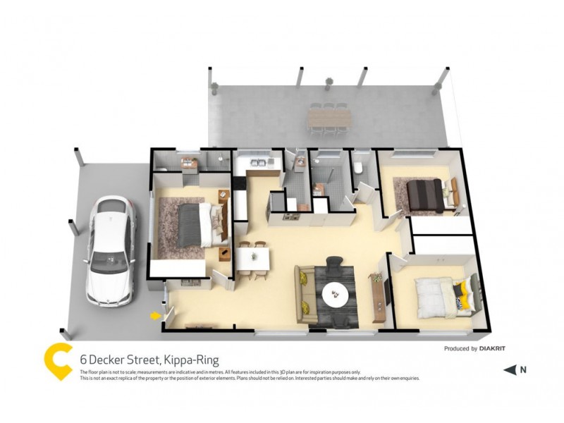 6 Decker Street, Kippa-ring QLD 4021 Floorplan