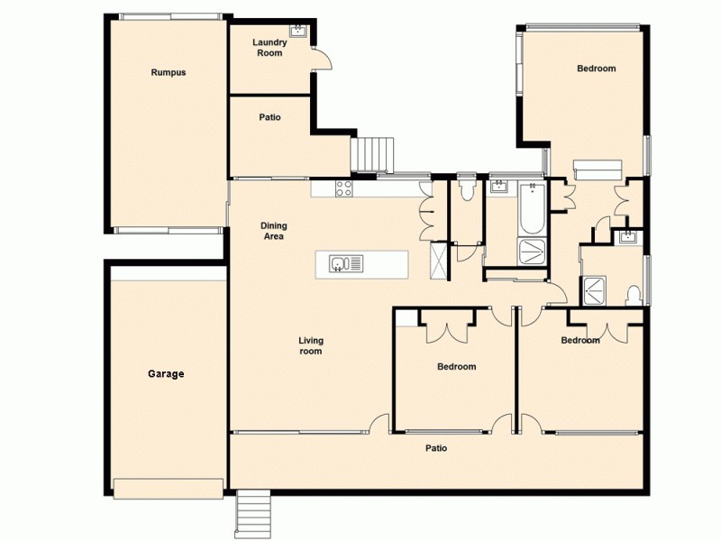 93 MacDonnell Road, Margate QLD 4019 Floorplan