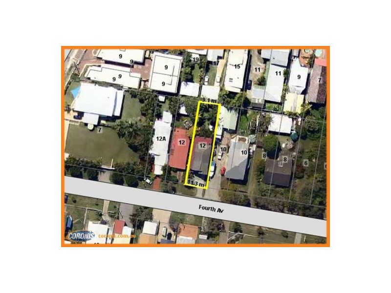 12 Fourth Avenue, Scarborough QLD 4020