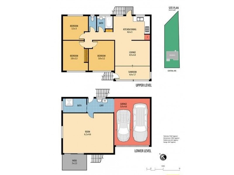 1 Central Avenue, Deception Bay QLD 4508 Floorplan