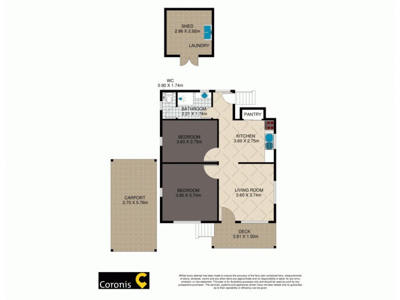 6 Jamieson Street, Redcliffe QLD 4020 Floorplan