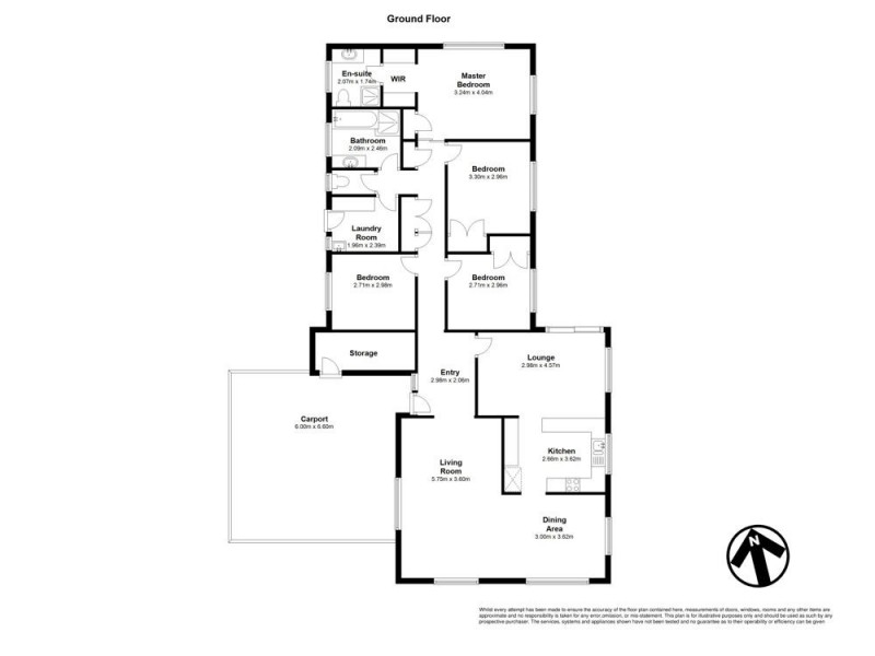 18 Daniel Court, Scarborough QLD 4020 Floorplan