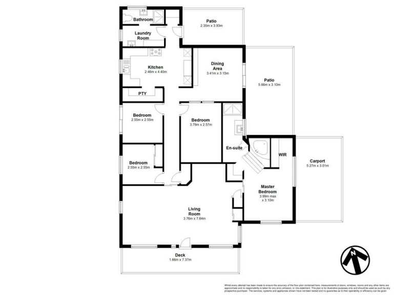 248 Macdonnell Road, Clontarf QLD 4019 Floorplan