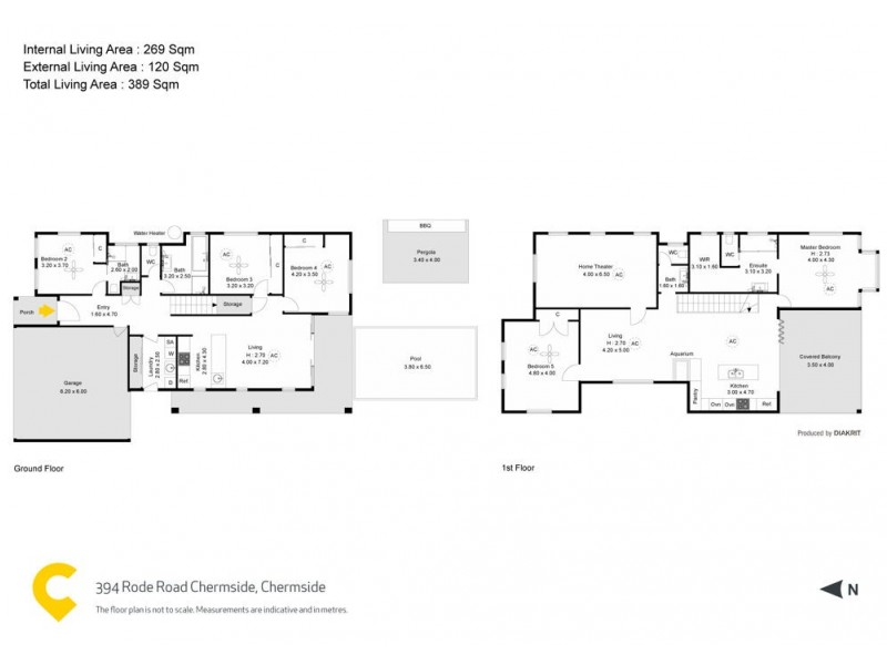 394 Rode Road, Chermside QLD 4032 Floorplan