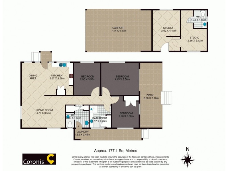 21 Emerald Street, Clontarf QLD 4019 Floorplan