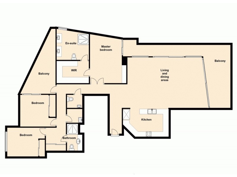 704/6-12 Oxley Avenue, Woody Point QLD 4019 Floorplan