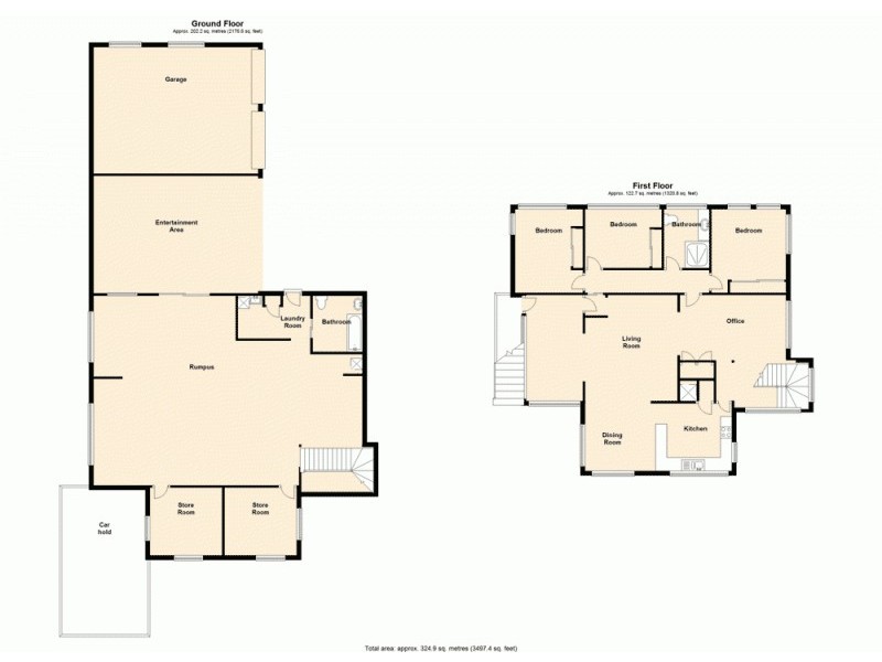 54a Arthur Street, Woody Point QLD 4019 Floorplan