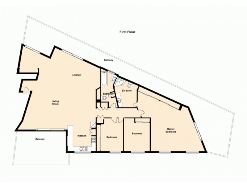 1/11 Dix Street, Redcliffe QLD 4020 Floorplan