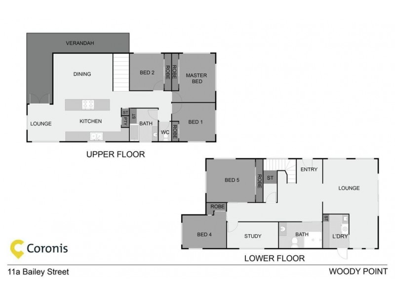 11a Bailey Street, Woody Point QLD 4019 Floorplan