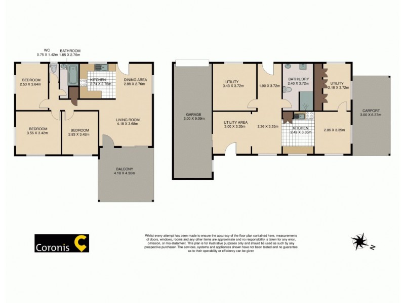 26a Silvyn Street, Redcliffe QLD 4020 Floorplan