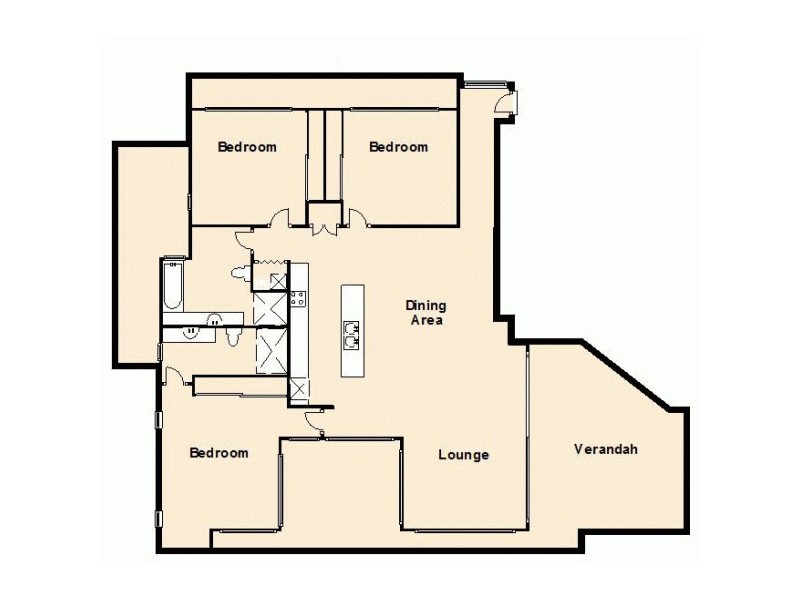 5/30 Gayundah Esp, Woody Point QLD 4019 Floorplan