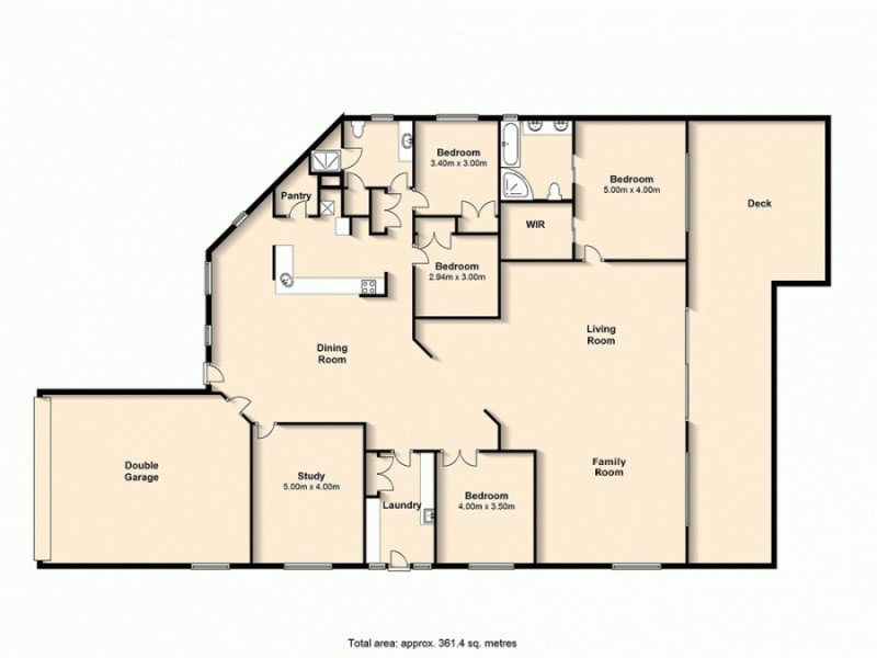 6 Parklane Court, Bellmere QLD 4510 Floorplan