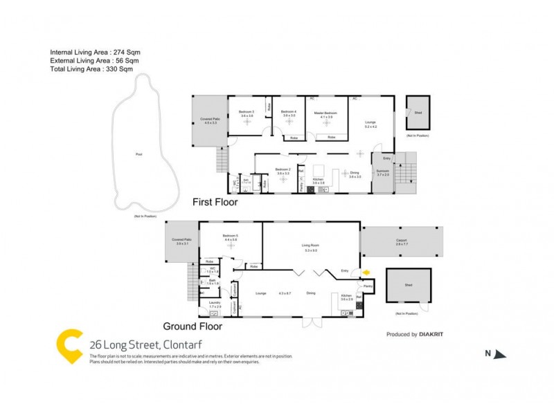 26 Long Street, Clontarf QLD 4019 Floorplan