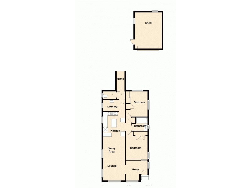 15 Cox Street, Margate QLD 4019 Floorplan
