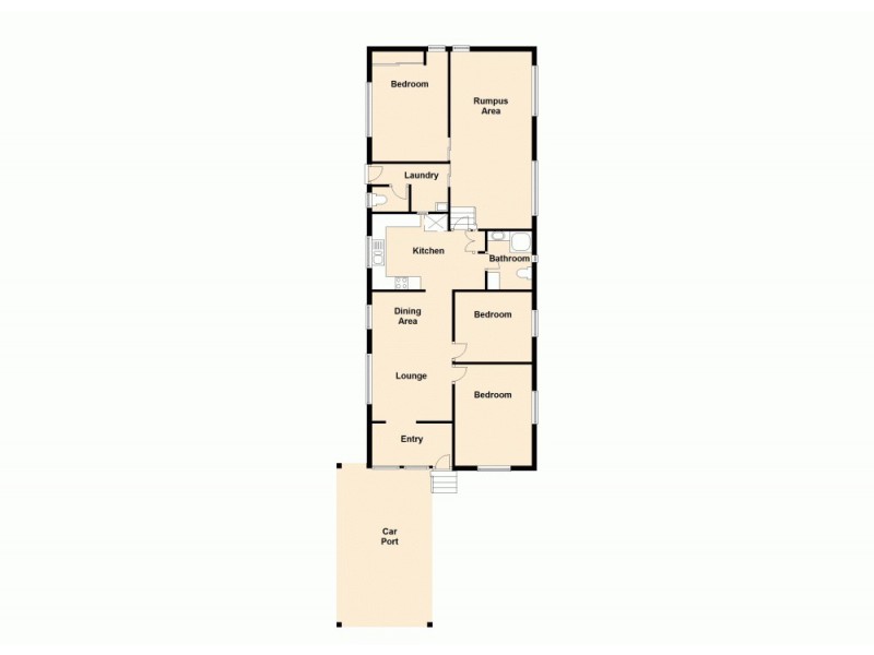 13 Dover Road, Margate QLD 4019 Floorplan